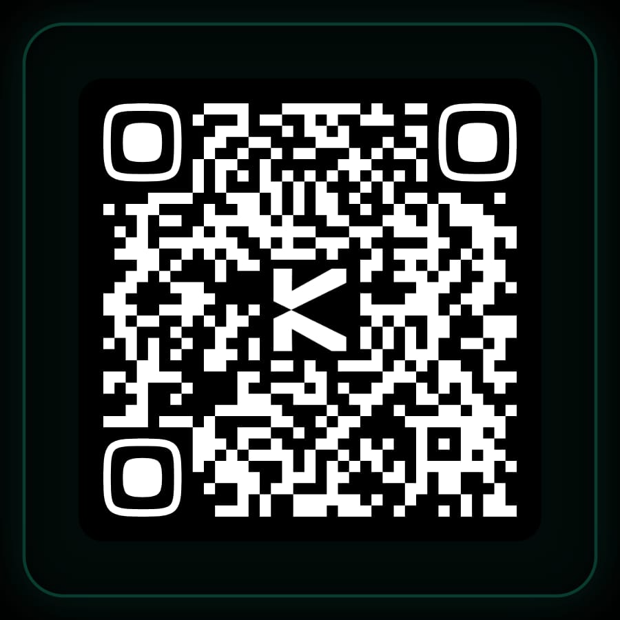 QR · baixar Kast